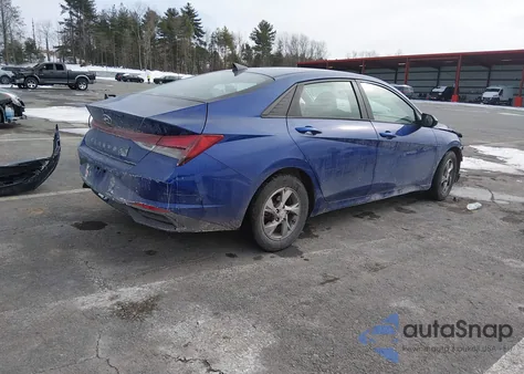 2021 Hyundai Elantra Se from USA, damaged, VIN 5NPLL4AG4MH014967